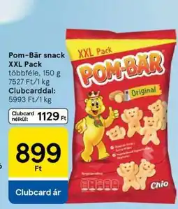 Tesco Pom-Bär snack XXL Pack ajánlat