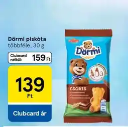 Tesco Dörmi piskóta ajánlat