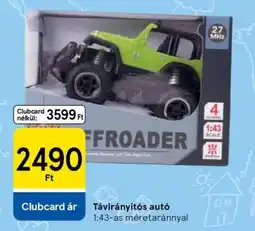 Tesco Távirányítós autó ajánlat
