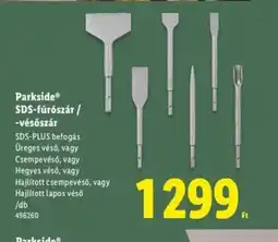 Lidl Parkside SDS-fúrszár / -vésőszár ajánlat