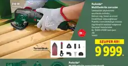 Lidl Parkside Multifunkcis szerszám ajánlat