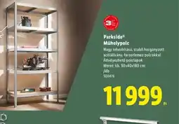 Lidl Parkside® Műhelypolc ajánlat