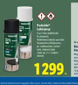Lidl Parkside Lakkspray ajánlat