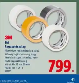 Lidl 3M Ragasztszalag ajánlat