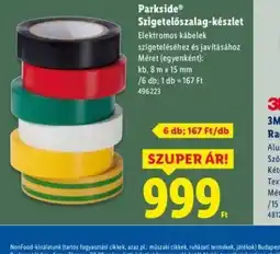 Lidl Parkside Szigetelőszalag-készlet ajánlat