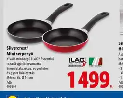 Lidl Silvercrest Mini serpenyő ajánlat