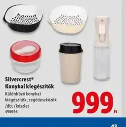 Lidl Silvercrest Konyhai kiegészítők ajánlat