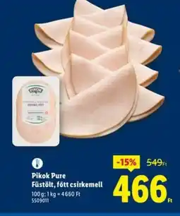 Lidl Pikok Pure füstölt csirkemell ajánlat