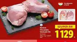 Lidl Húsfarm Friss pulyka-felsőcomb-filé ajánlat