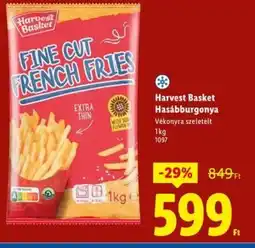 Lidl Harvest Basket Hasábburgonya ajánlat