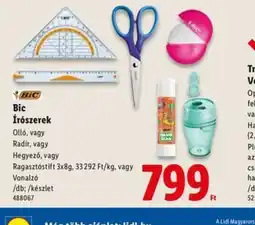 Lidl Bic használhatórszerek ajánlat