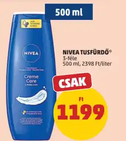 PENNY Nivea tusfürdő ajánlat
