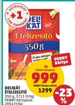 PENNY Delikát ételízesítő ajánlat