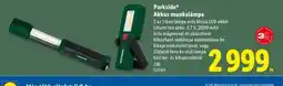 Lidl Parkside Akkus munkalámpa ajánlat