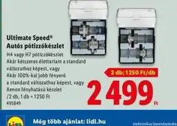 Lidl Ultimate Speed Auts ptizzkészlet ajánlat