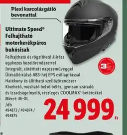 Lidl Ultimate Speed Felhajthat buksisak ajánlat