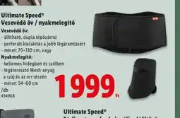Lidl Ultimate Speed Vesevedő öv/nyakmelegítő ajánlat