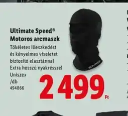Lidl Ultimate Speed Motoros arcmaszk ajánlat