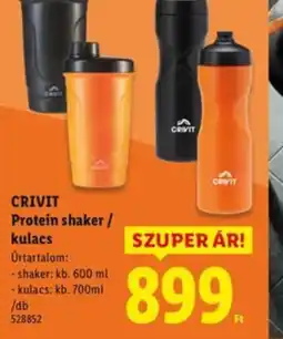 Lidl CRIVIT Protein shaker / kulacs ajánlat
