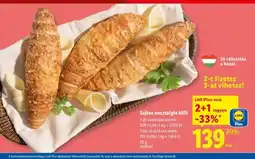 Lidl Sajtos nosztalgia kifli ajánlat