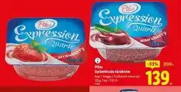 Lidl Pilos Gyümölcsös túrkrém ajánlat
