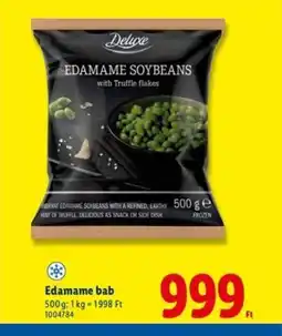Lidl Deluxe Edamame Soybeans ajánlat