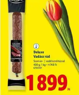 Lidl Deluxe Vadász rúd ajánlat