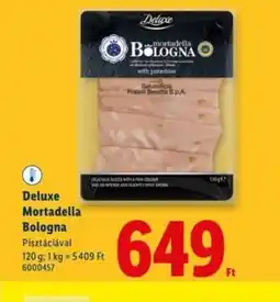 Lidl Deluxe Mortadella Bologna ajánlat