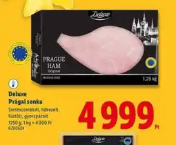 Lidl Deluxe Prágai sonka ajánlat