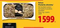 Lidl Deluxe Pisztáciás sütemény ajánlat