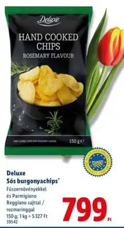 Lidl Deluxe Ss burgonyachips ajánlat