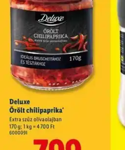 Lidl Deluxe Őrölt chilipaprika ajánlat