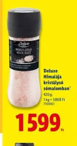 Lidl Deluxe Himalája kristálys ajánlat