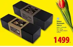 Lidl Deluxe Gesztenyés tekercs ajánlat