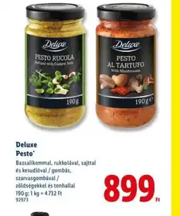 Lidl Deluxe Pesto ajánlat