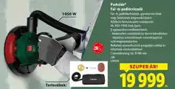 Lidl Parkside Fal- és padlócsiszoló ajánlat