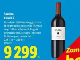 Lidl Sauska Cuvée 7 ajánlat
