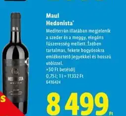 Lidl Maul Hedonista ajánlat
