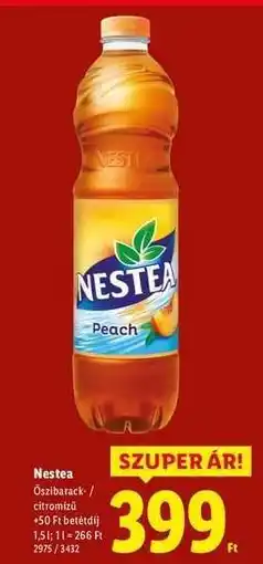 Lidl Nestea ajánlat