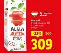 Lidl Almaital ajánlat
