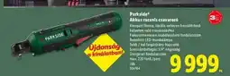 Lidl Parkside Akkus racsnis csavarozó ajánlat