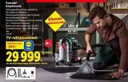 Lidl PARKSIDE Kárpittisztító ajánlat