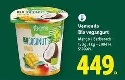 Lidl Vemondo Bio Vegangurt ajánlat