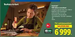 Lidl Parkside VDE akkus csavarhúzó ajánlat