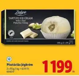 Lidl PISZTÁCIÁS JÉGKRÉM ajánlat