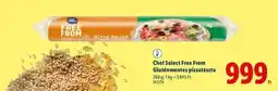 Lidl Chef Select Free From Gluténmentes pizzatészta ajánlat