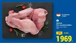 Lidl HÚSFARM Friss, darabolt nyúlhús ajánlat