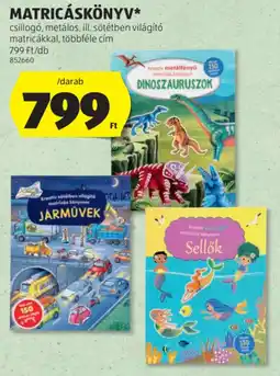 ALDI Matricáskönyv ajánlat