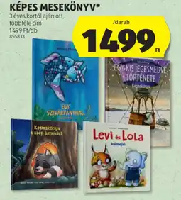 ALDI Képes mesekönyv ajánlat
