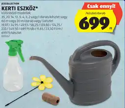 ALDI Jescollection Kerti eszköz ajánlat